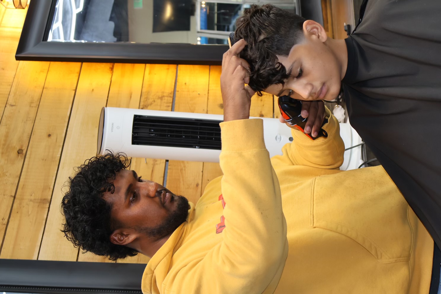 Barber training
