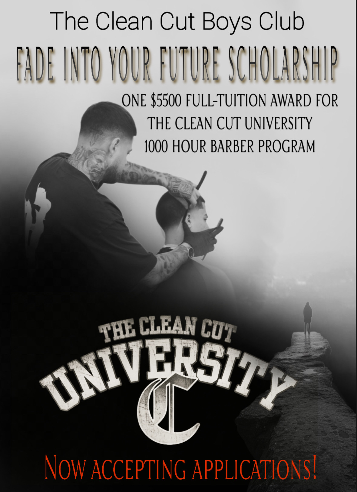 Sponsored by The Clean Cut Boys Club